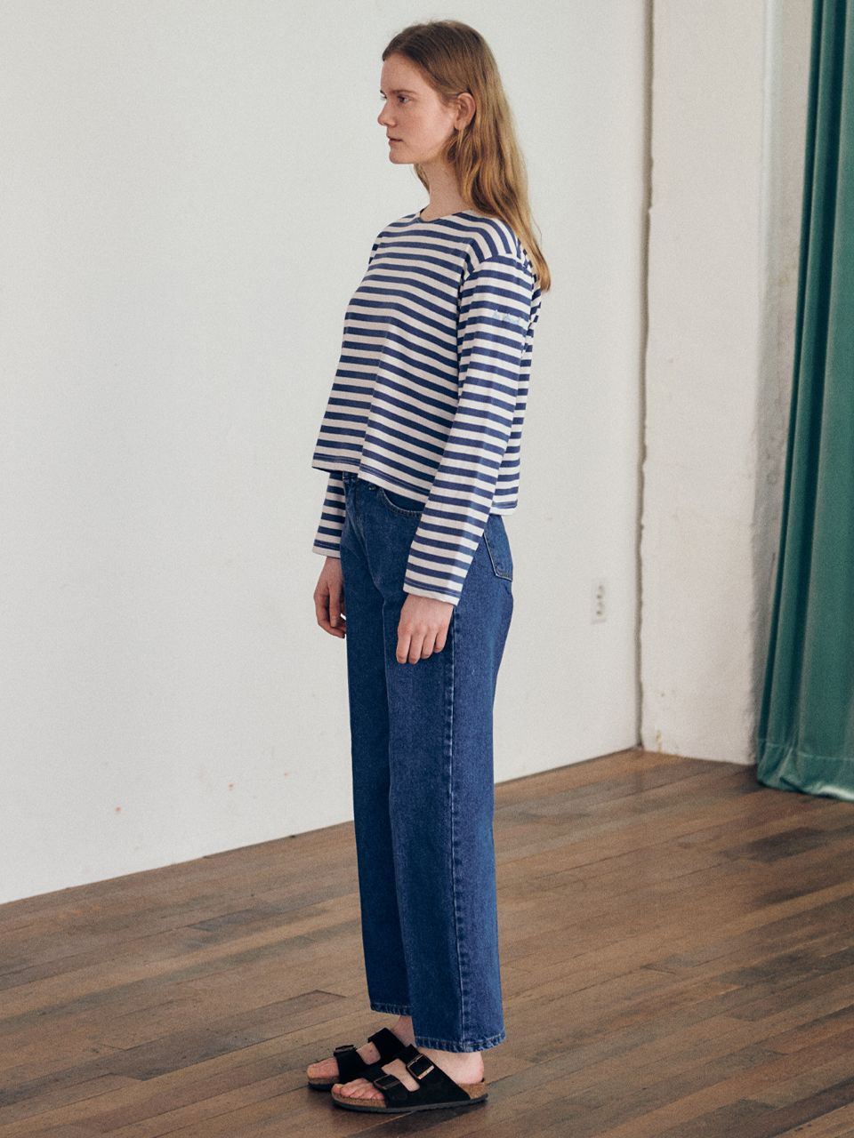 [BRENDABRENDEN SEOUL] gol-gi striped tee ☆送料込☆ FREEDOM STRIPE 5.5-IN SHRT WD PNTS GY – AKTR OFFICIAL