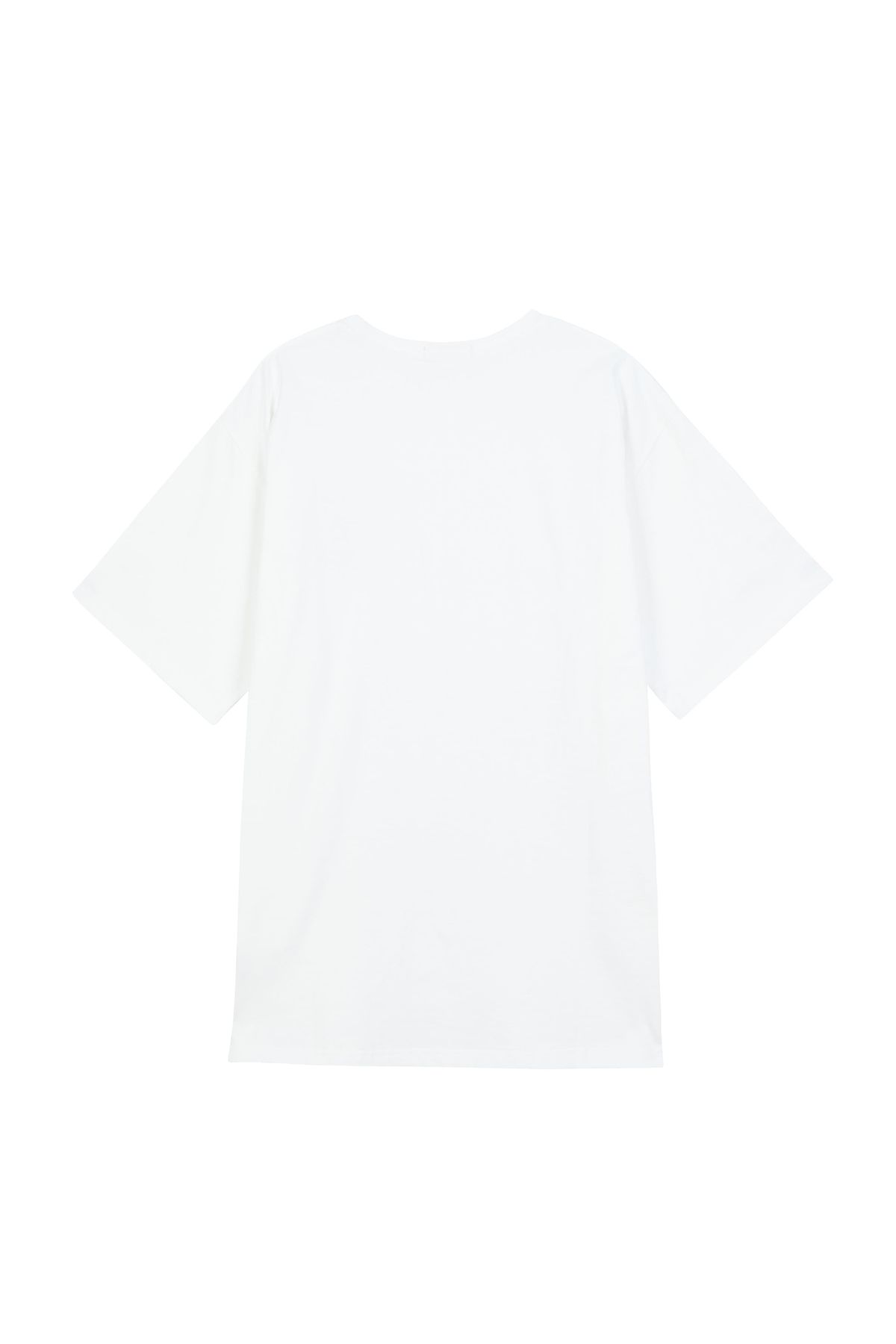 태우(TAEWOO) Havana social club t-shirt White