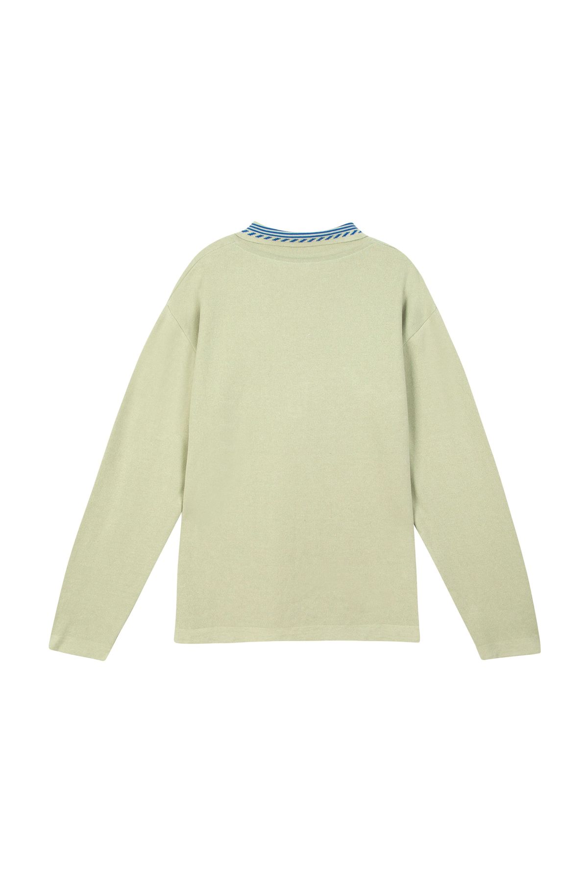 태우(TAEWOO) Havana pique shirt Mint