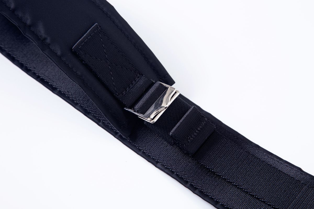 태우(TAEWOO) Double belted cross Bag