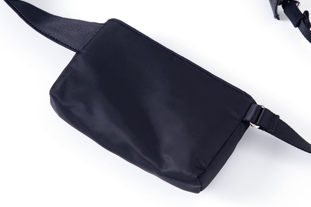 태우(TAEWOO) Double belted cross Bag