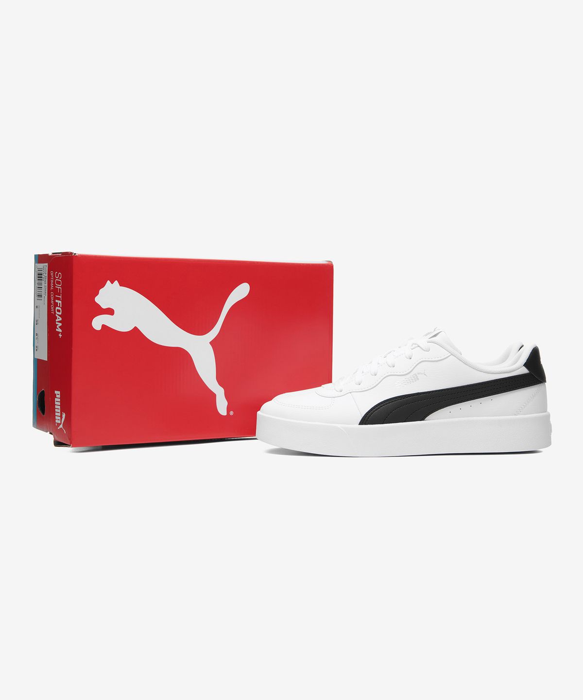푸마(PUMA) 스카이 클린 - 화이트:블랙 / 380147-04
