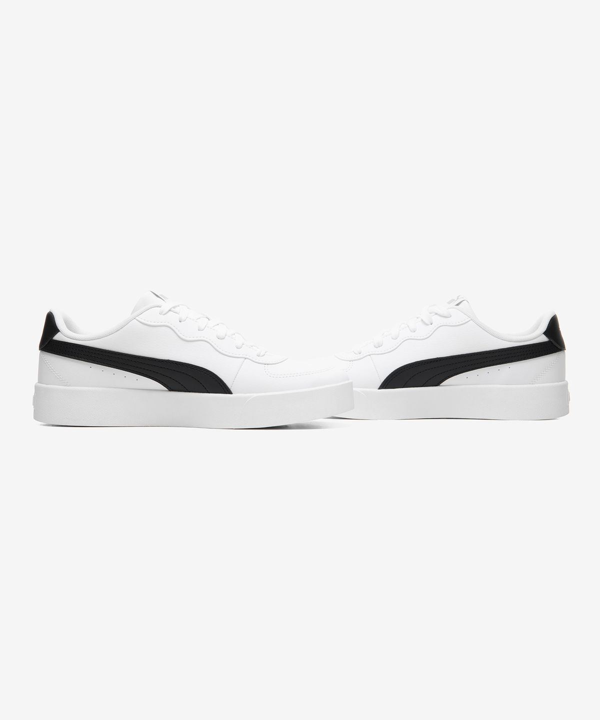 푸마(PUMA) 스카이 클린 - 화이트:블랙 / 380147-04