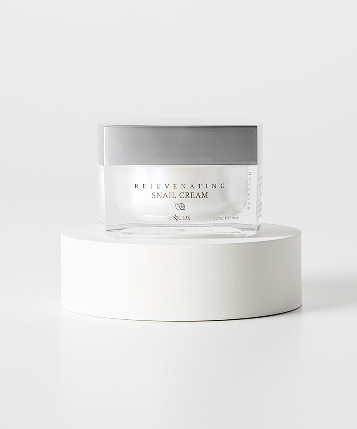 이엔코스(ENCOS) 기능성 주름,탄력크림 리쥬버네이팅 스네일크림 50ml + 아테콜마스크팩 1매