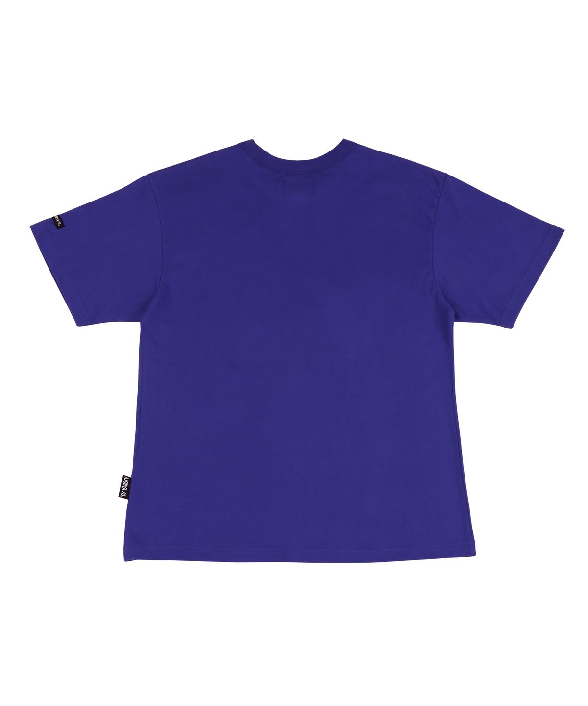 아조바이아조(AJOBYAJO) Star Embossed T-Shirt [Cobalt Blue]