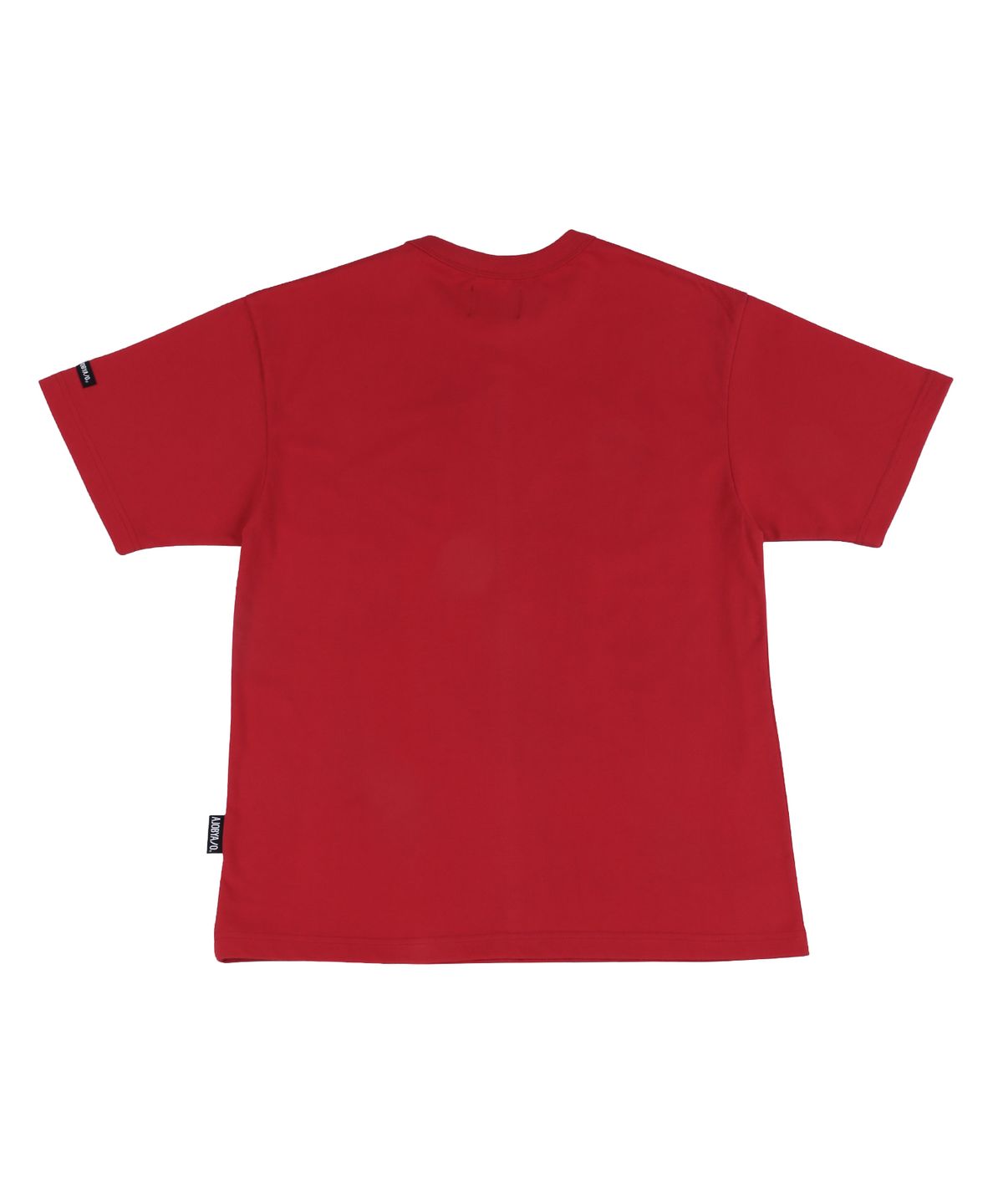 아조바이아조(AJOBYAJO) Star Embossed T-Shirt [Red]