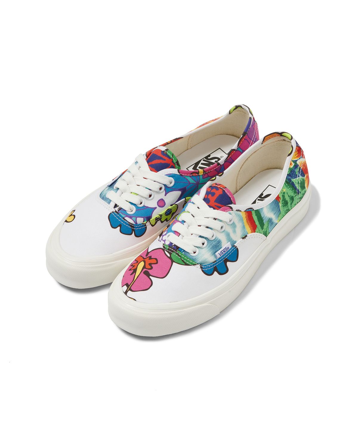 반스(VANS) 어센틱 44 DX - (애너하임 팩토리) 호프만 패브릭:플로랄 믹스 / VN0A38EN19Z1