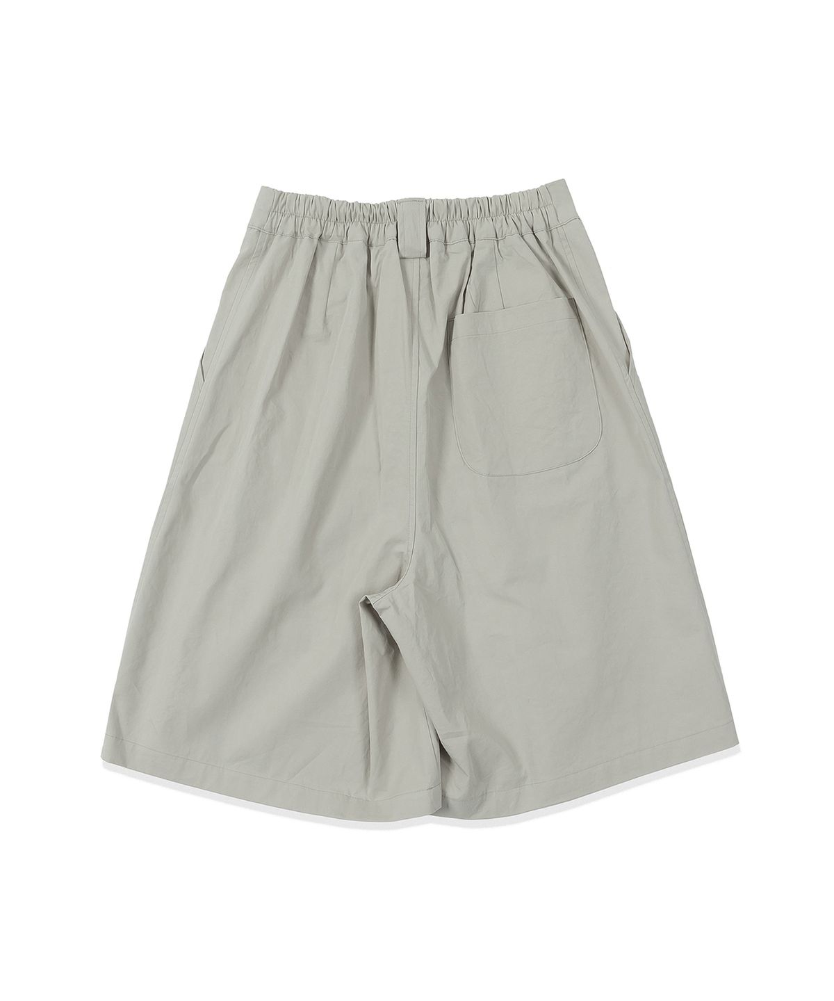코튼벨(COTTON BELL) 와이드 하프 팬츠 - French Gray
