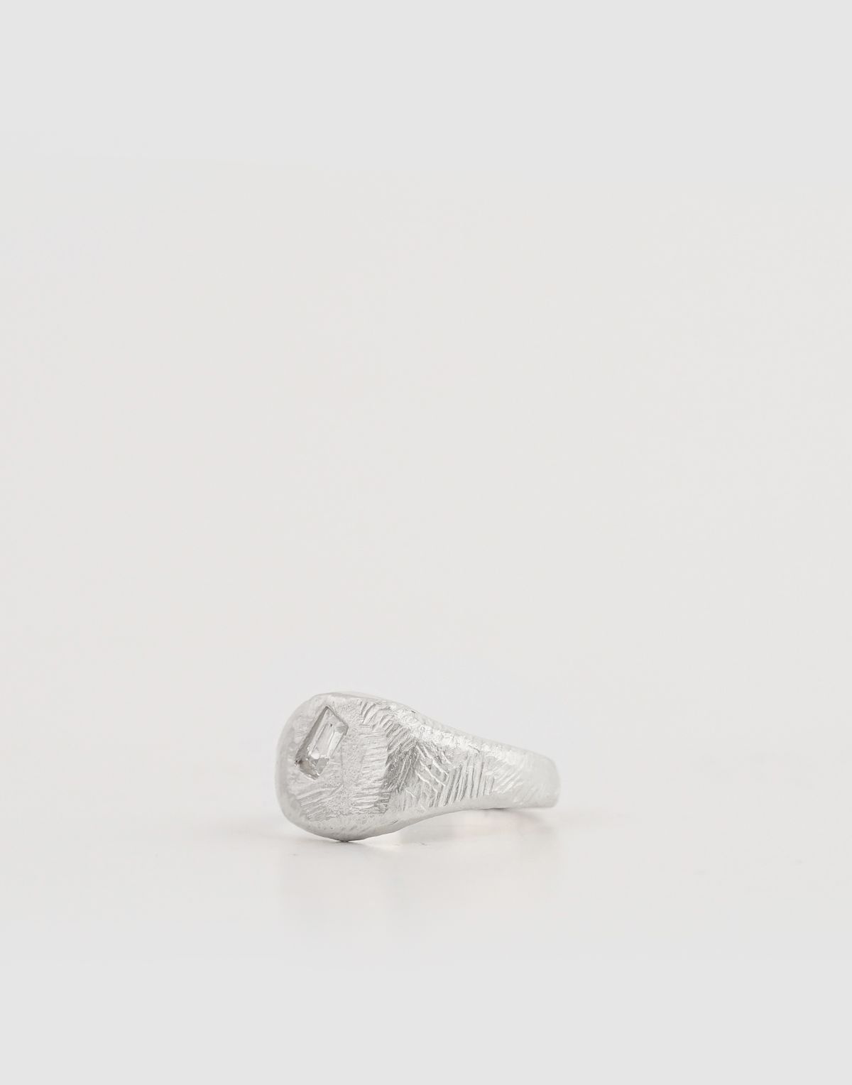 실크(SYLK) 크리스탈 시그넷 링