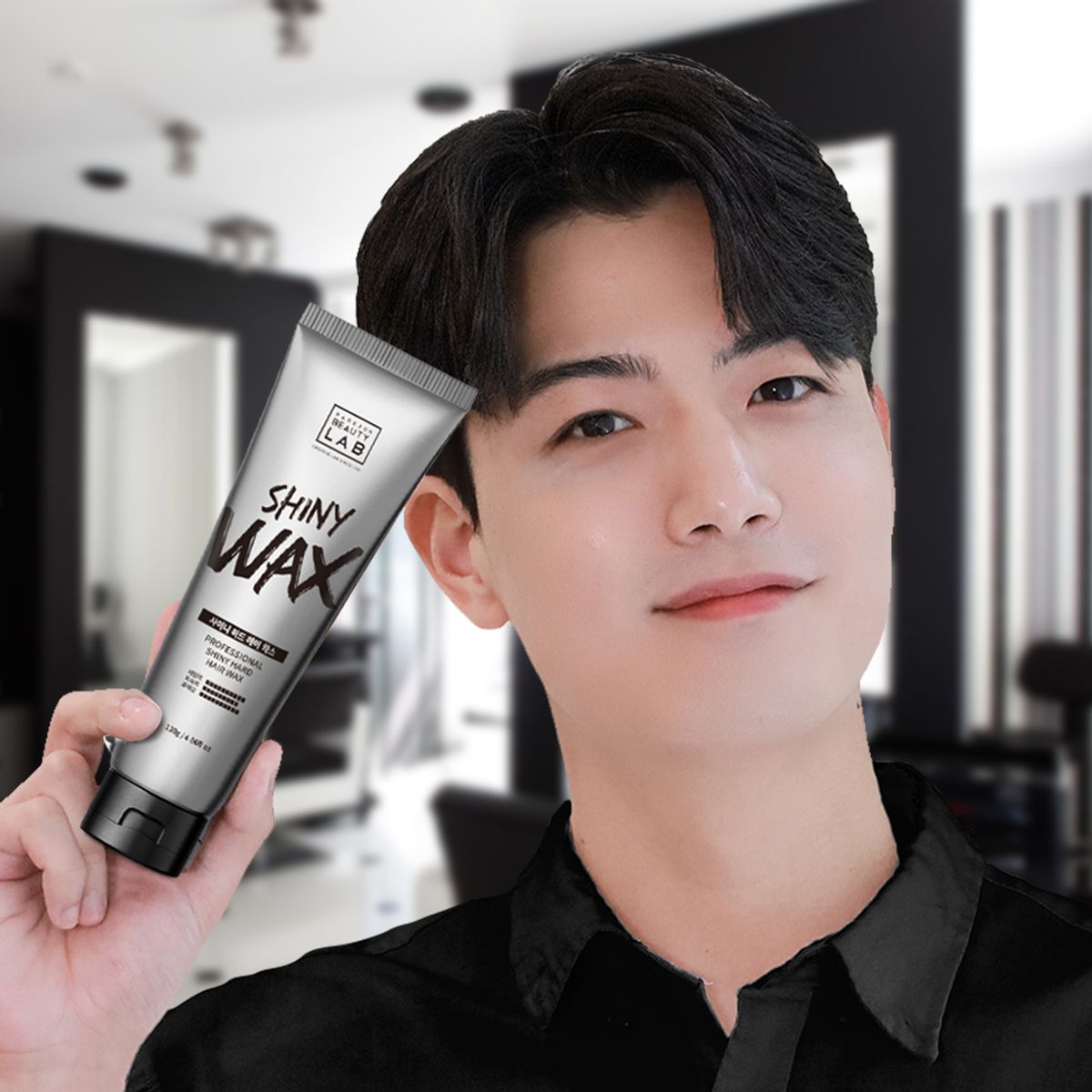 박준뷰티랩(PARKJUN BEAUTYLAB) 샤이니 하드 헤어 왁스 120g