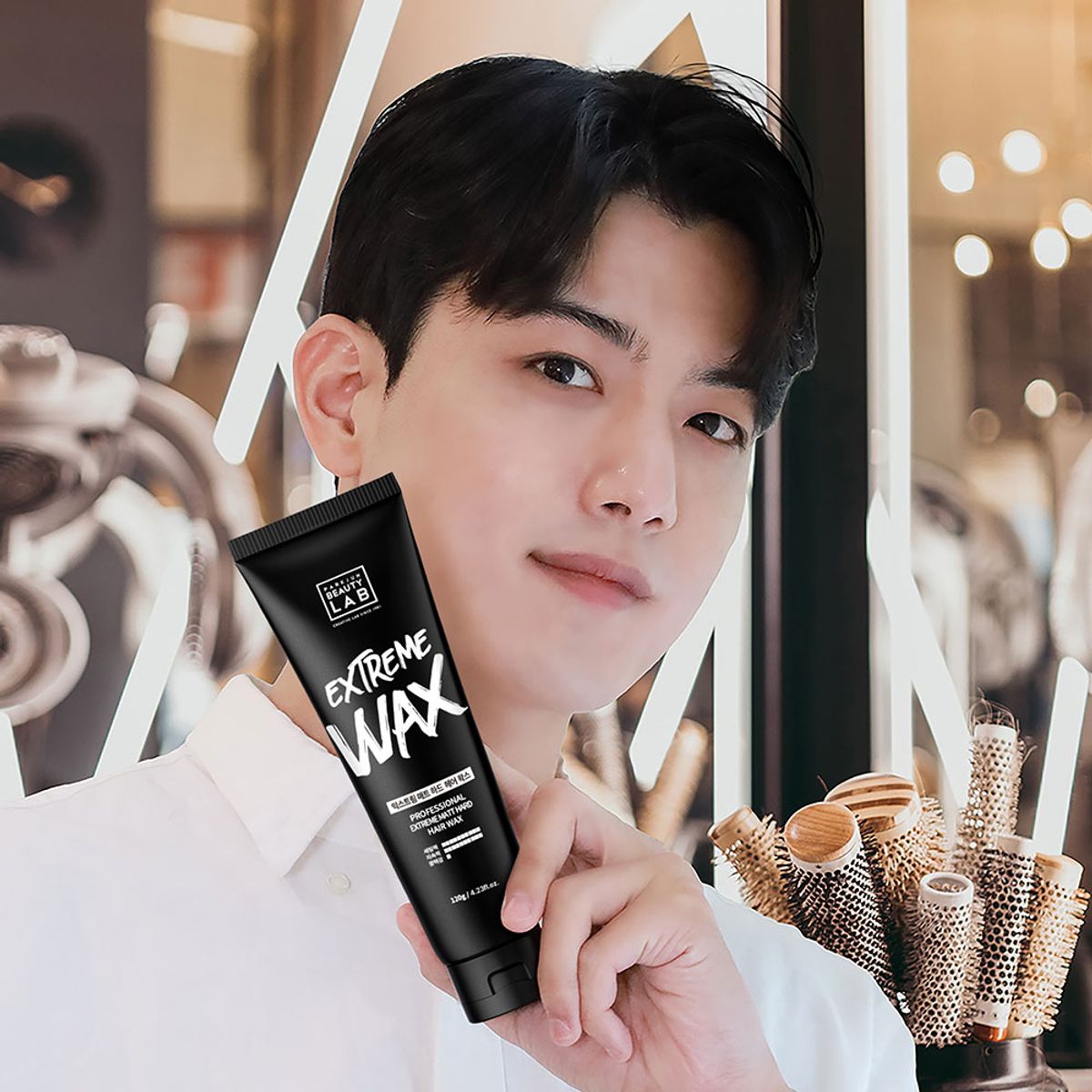 박준뷰티랩(PARKJUN BEAUTYLAB) 익스트림 매트 하드 헤어 왁스 120g