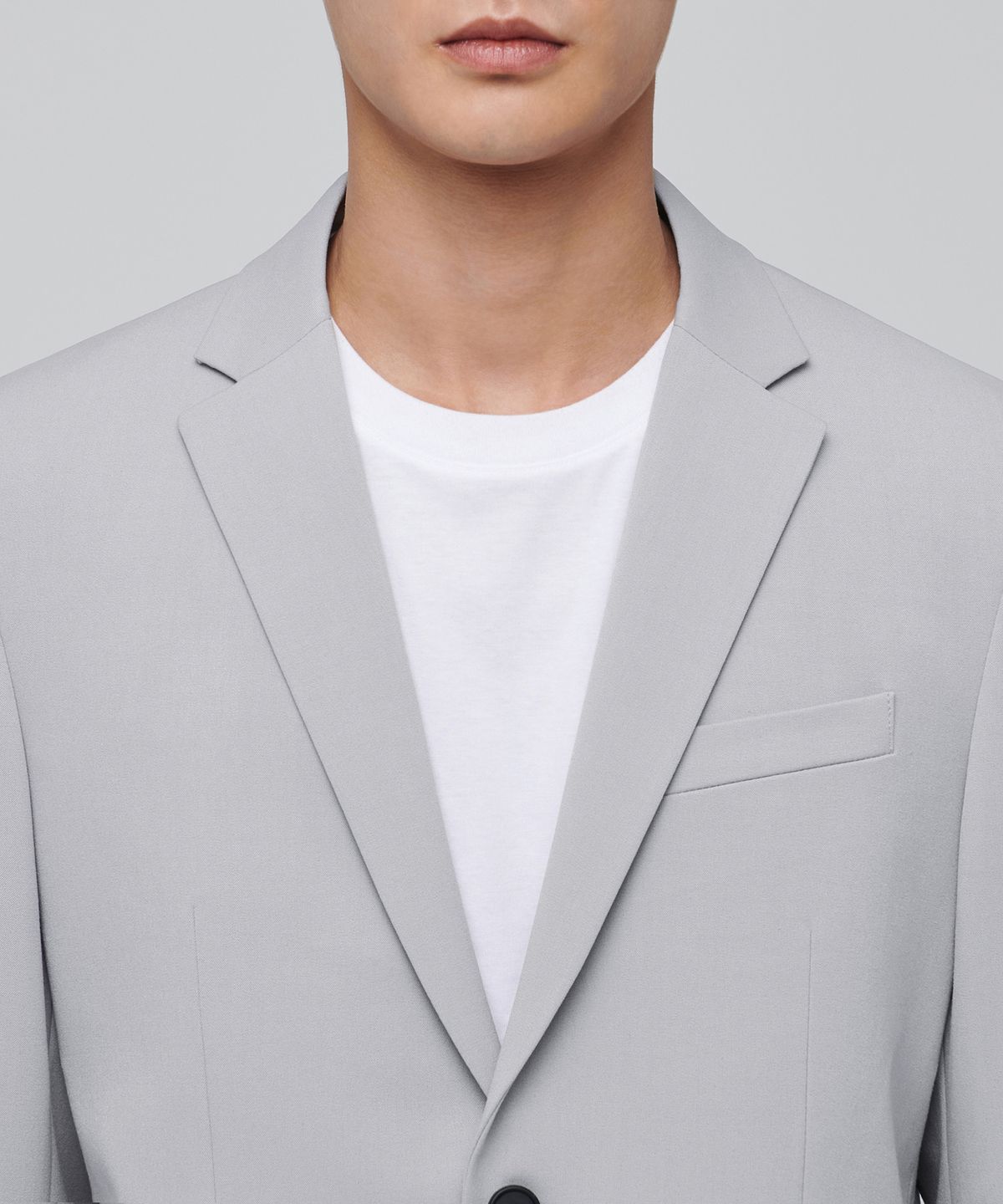 무신사 스탠다드(MUSINSA STANDARD) 베이식 블레이저 [라이트 그레이]