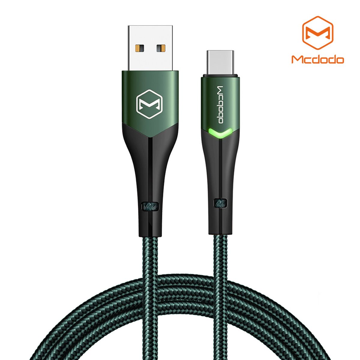 맥도도(MCDODO) 인디케이터 C타입 QC4.0 충전 데이터전송 케이블