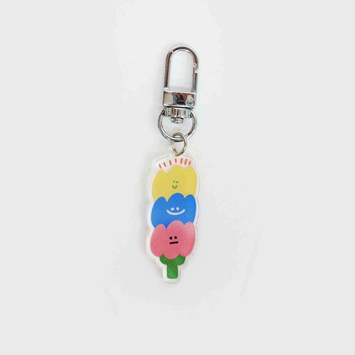 벌룬프렌즈(BALLOON FRIENDS) 캐릭터 아크릴 키링 - 레이니가든