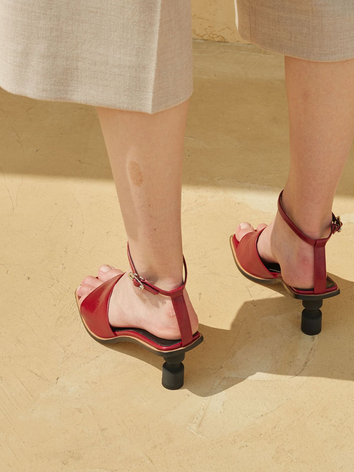 블랑토(BLANC TOE) 샌들 B20S22-RED