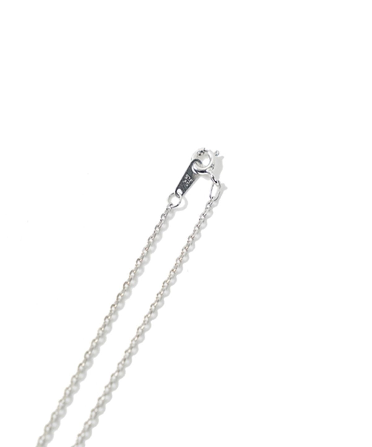 봉보(BONBEAU) Airplane silver Necklace 925실버 비행기 팬던트 은목걸이