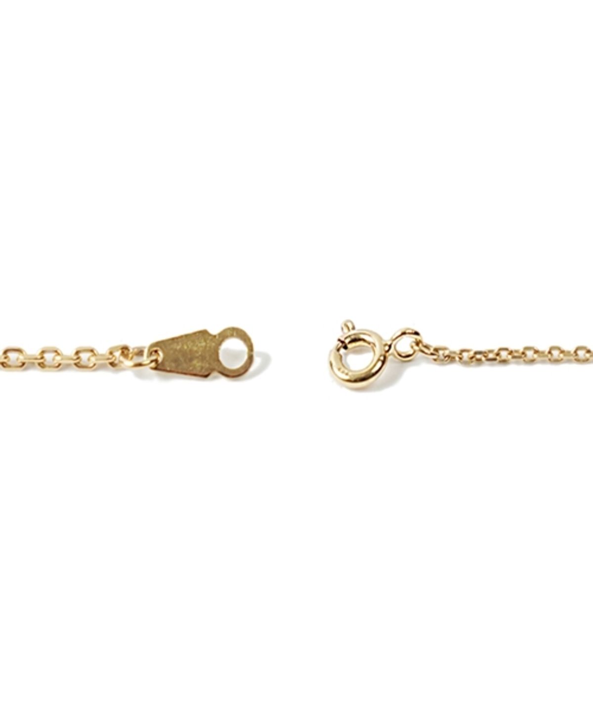 봉보(BONBEAU) Airplane gold Necklace 14k 골드 비행기 팬던트 금목걸이