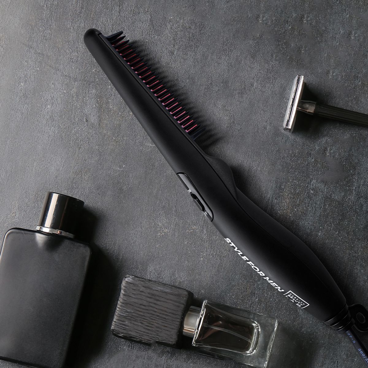 박준뷰티랩(PARKJUN BEAUTYLAB) 다운펌 뿌리 볼륨 고데기 MX-7000