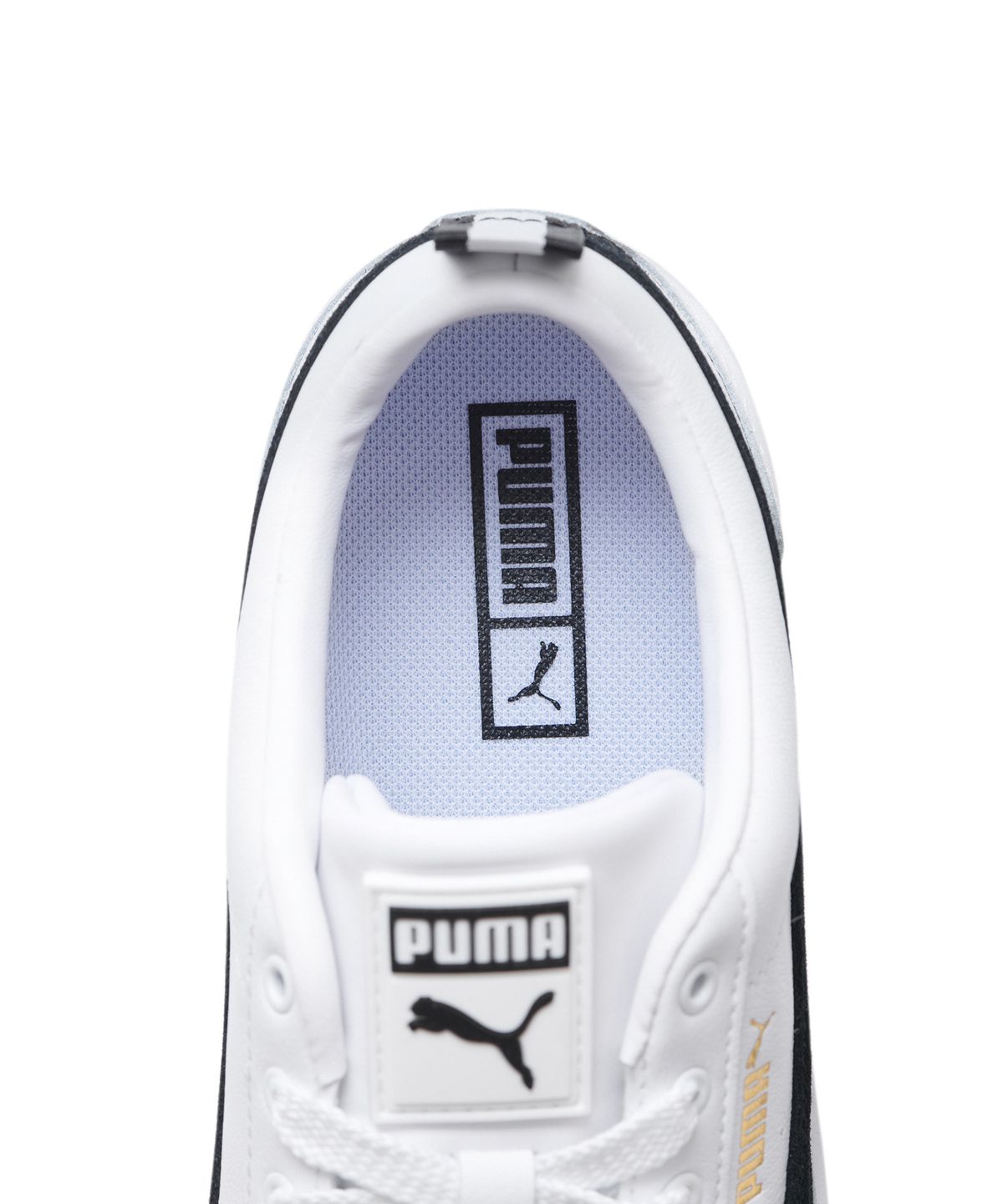 푸마(PUMA) 메이즈 레더 Wns - 화이트:블랙 / 381983-01