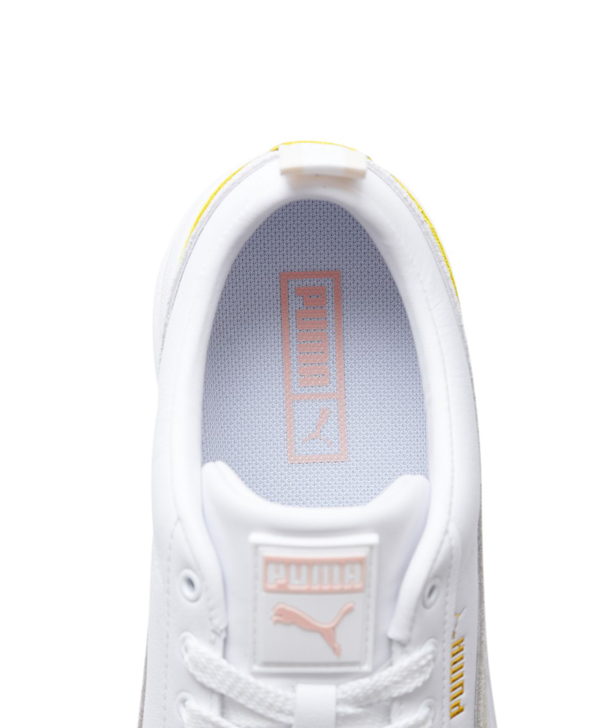 푸마(PUMA) 메이즈 레더 Wns - 화이트:핑크 / 381983-03