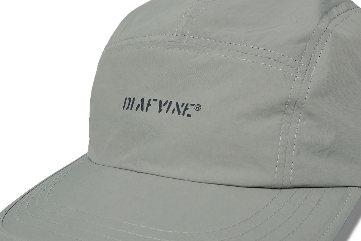 디아프바인(DIAFVINE) DV.LOT 642 Camp Cap -LIGHT KHAKI-