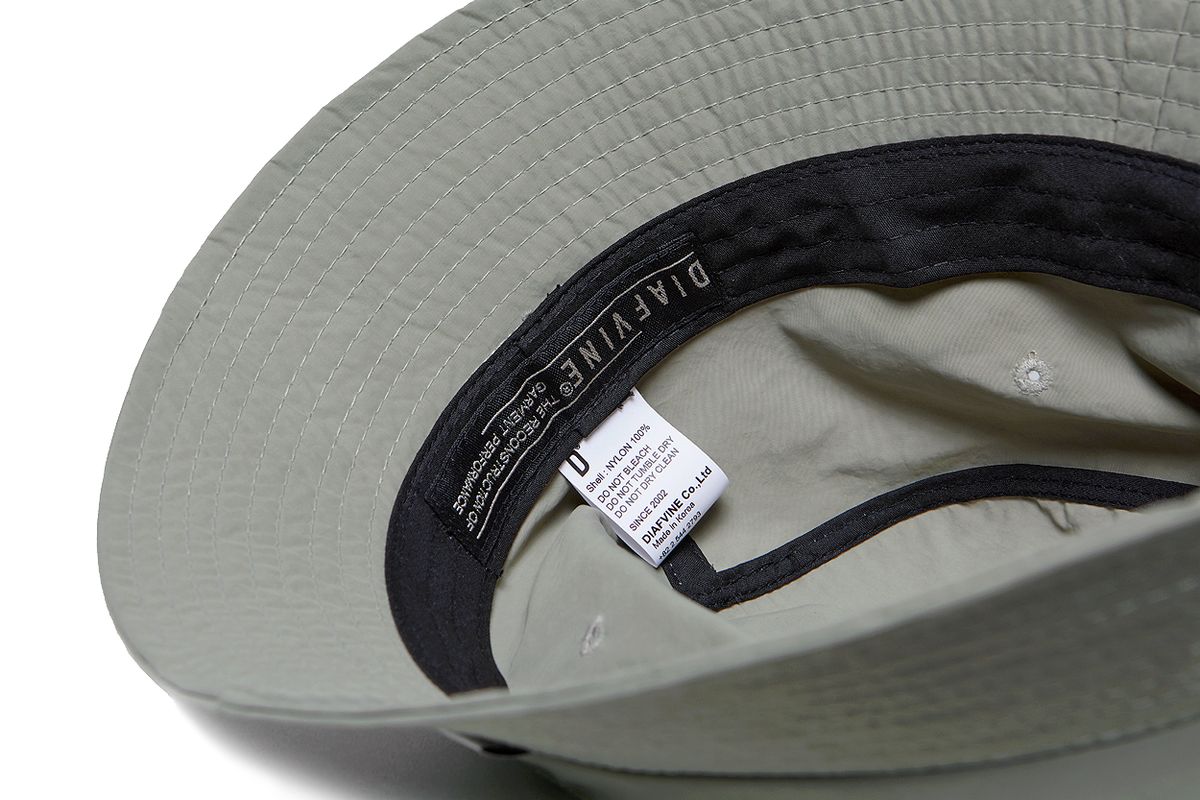 디아프바인(DIAFVINE) DV.LOT 643 Bucket Hat -LIGHT KHAKI-