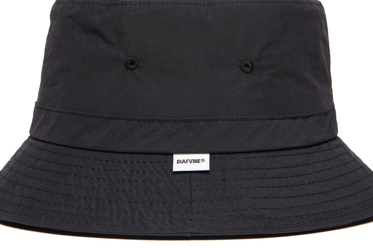 디아프바인(DIAFVINE) DV.LOT 643 Bucket Hat -BLACK-