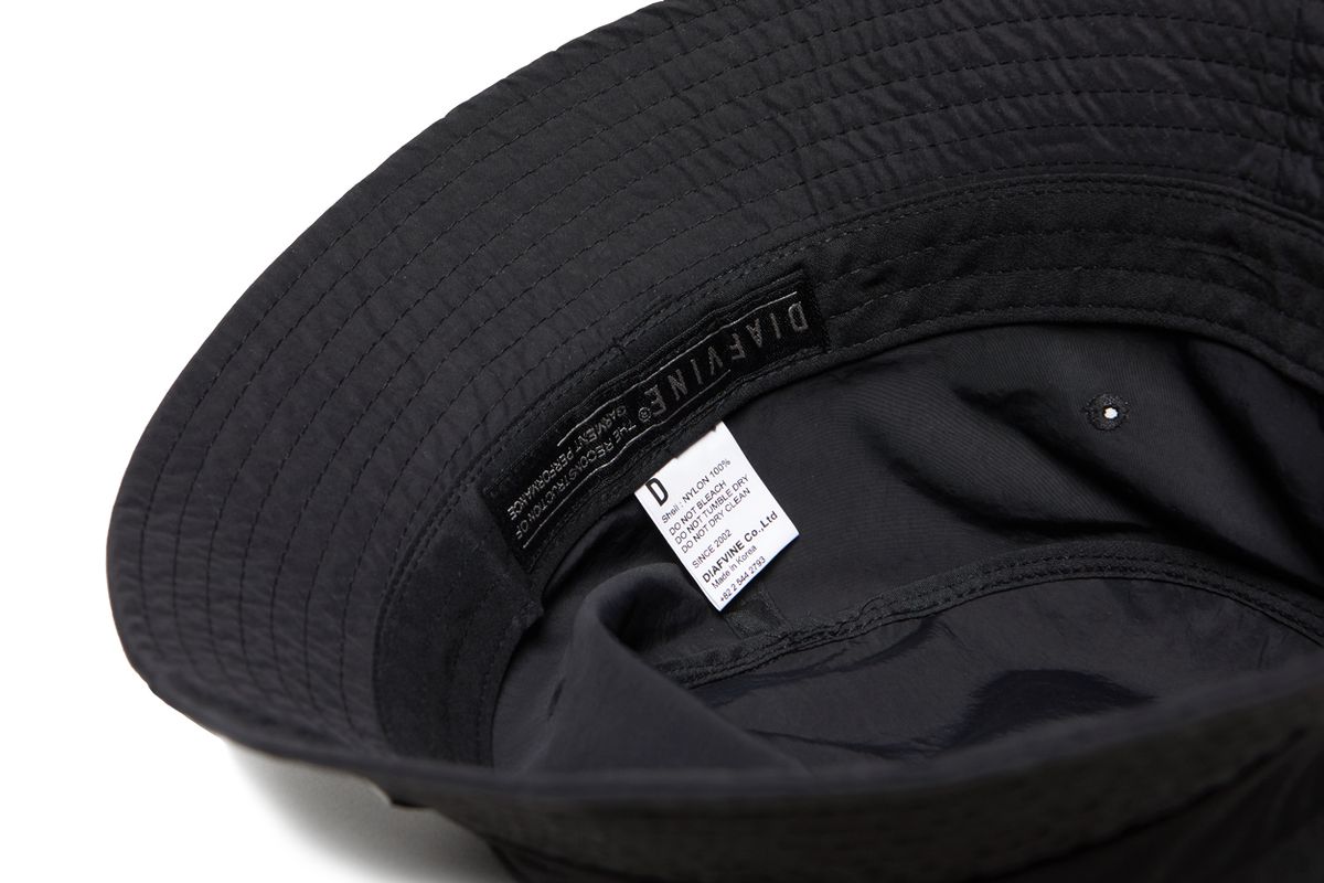 디아프바인(DIAFVINE) DV.LOT 643 Bucket Hat -BLACK-