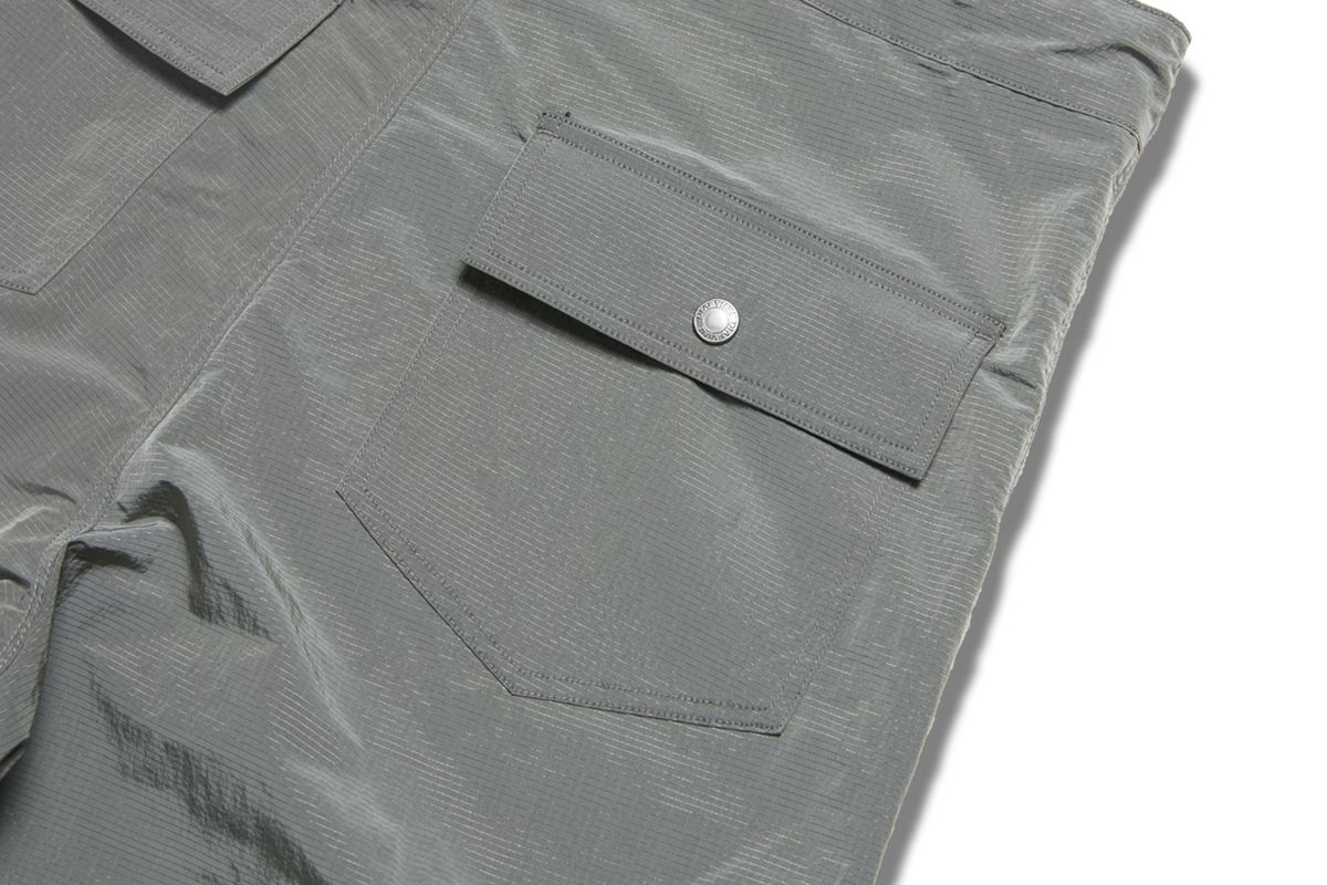디아프바인(DIAFVINE) DV.LOT 639 Nylon Fatigue Pants -LIGHT KHAKI-