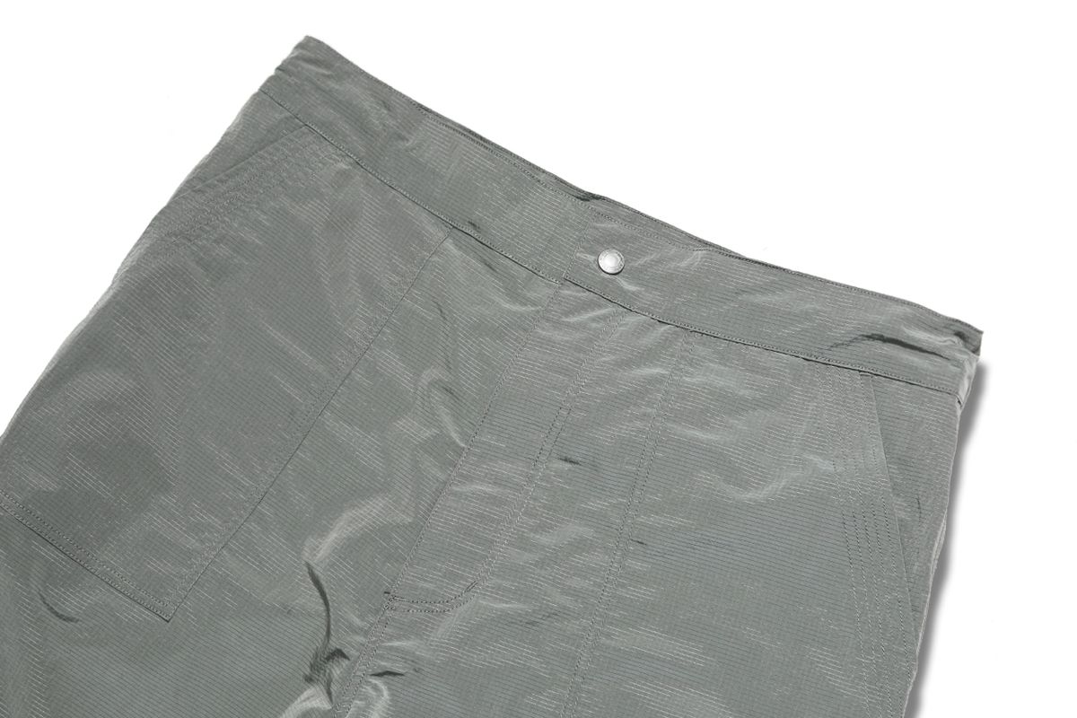디아프바인(DIAFVINE) DV.LOT 639 Nylon Fatigue Pants -LIGHT KHAKI-
