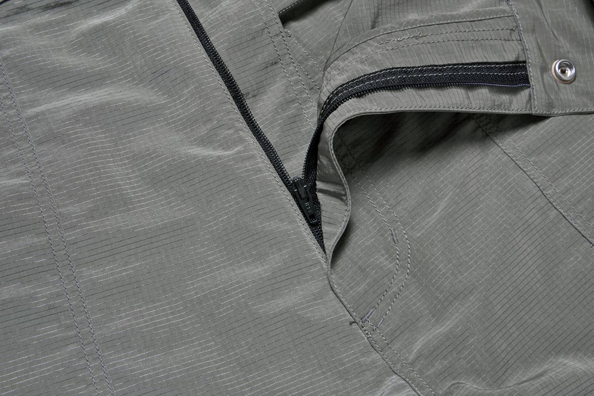디아프바인(DIAFVINE) DV.LOT 639 Nylon Fatigue Pants -LIGHT KHAKI-