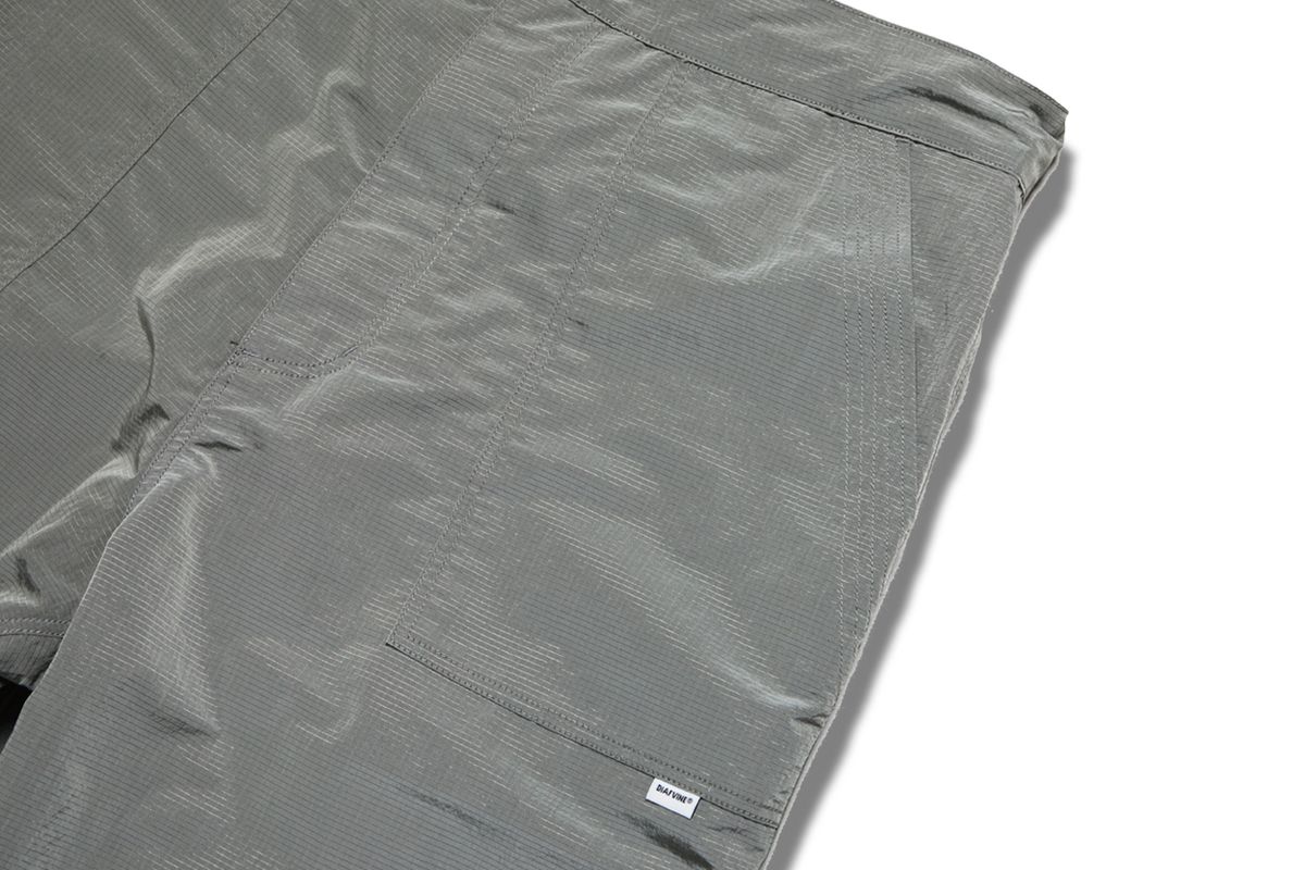 디아프바인(DIAFVINE) DV.LOT 639 Nylon Fatigue Pants -LIGHT KHAKI-