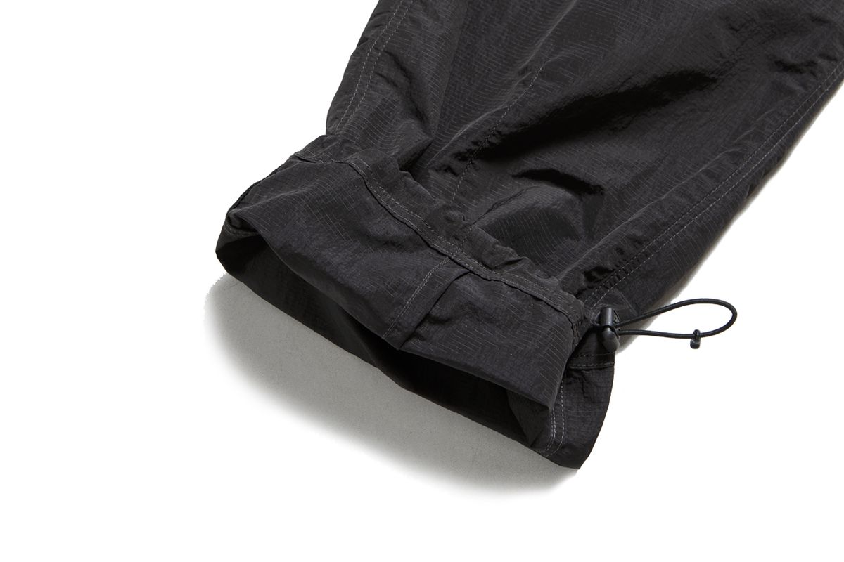 디아프바인(DIAFVINE) DV.LOT 639 Nylon Fatigue Pants -BLACK-