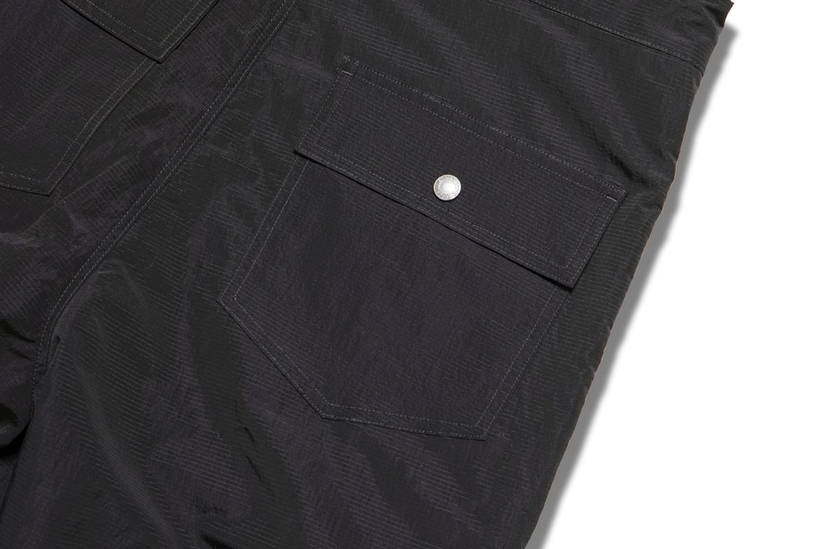 디아프바인(DIAFVINE) DV.LOT 639 Nylon Fatigue Pants -BLACK-