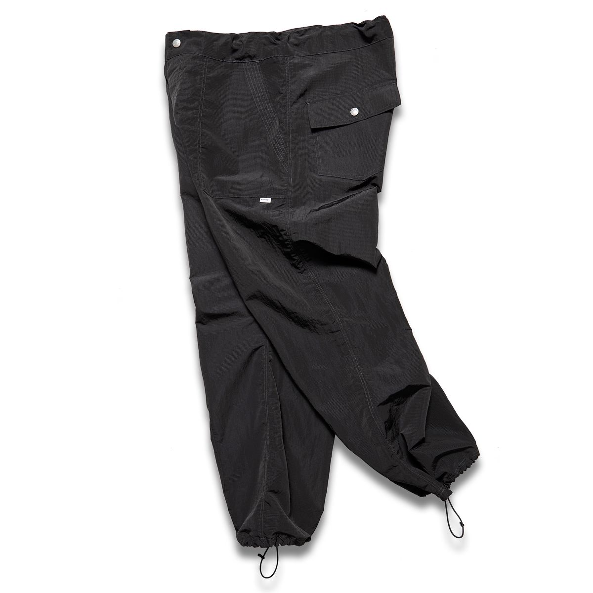 디아프바인(DIAFVINE) DV.LOT 639 Nylon Fatigue Pants -BLACK-