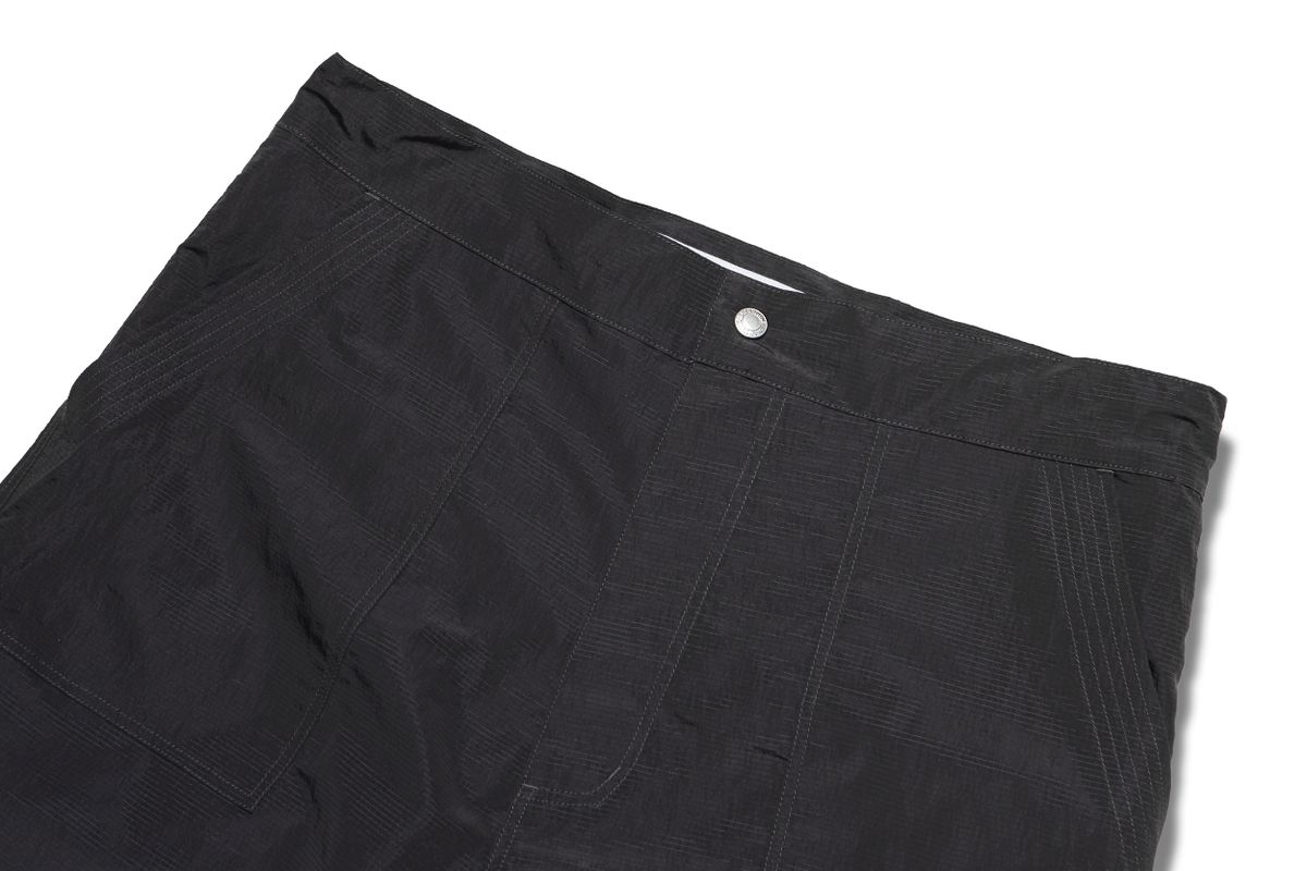 디아프바인(DIAFVINE) DV.LOT 639 Nylon Fatigue Pants -BLACK-