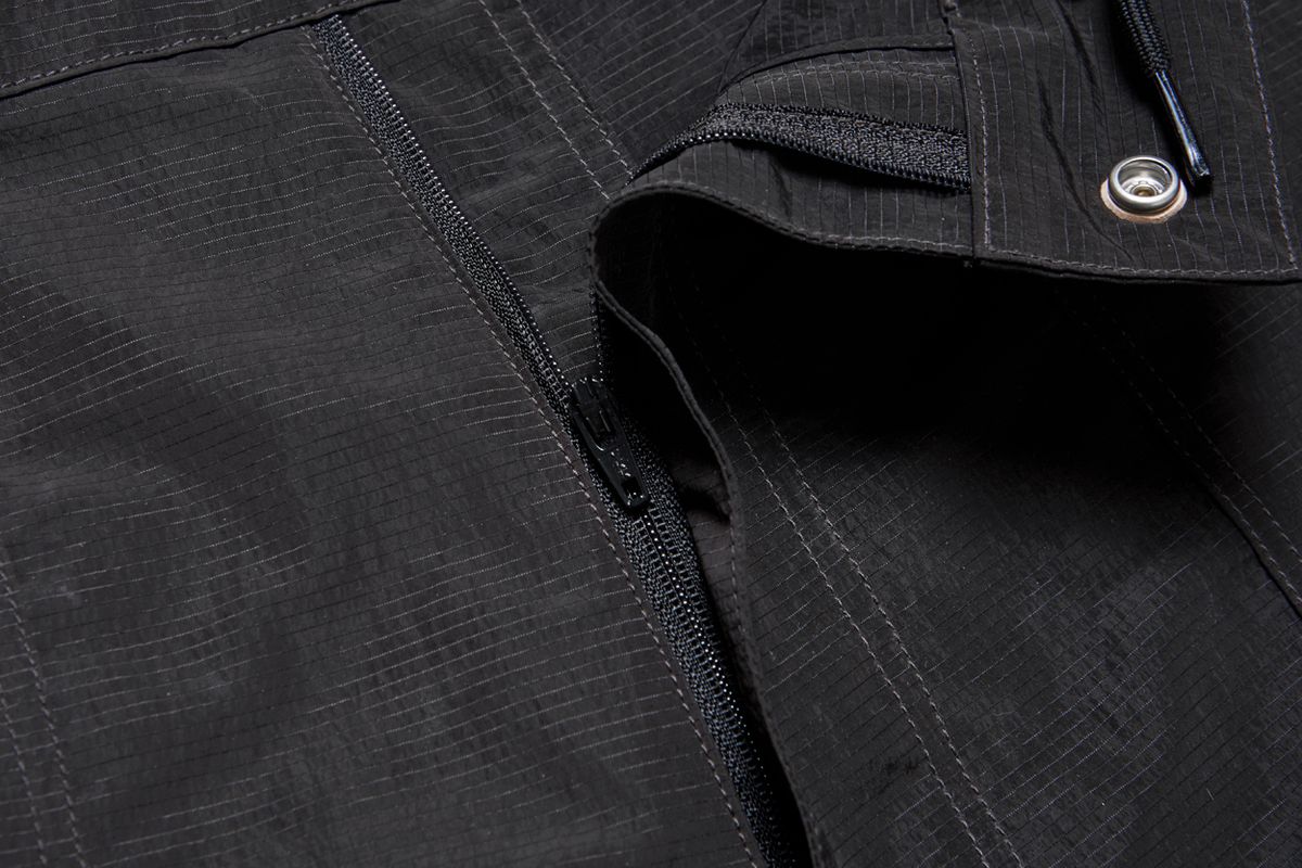 디아프바인(DIAFVINE) DV.LOT 639 Nylon Fatigue Pants -BLACK-