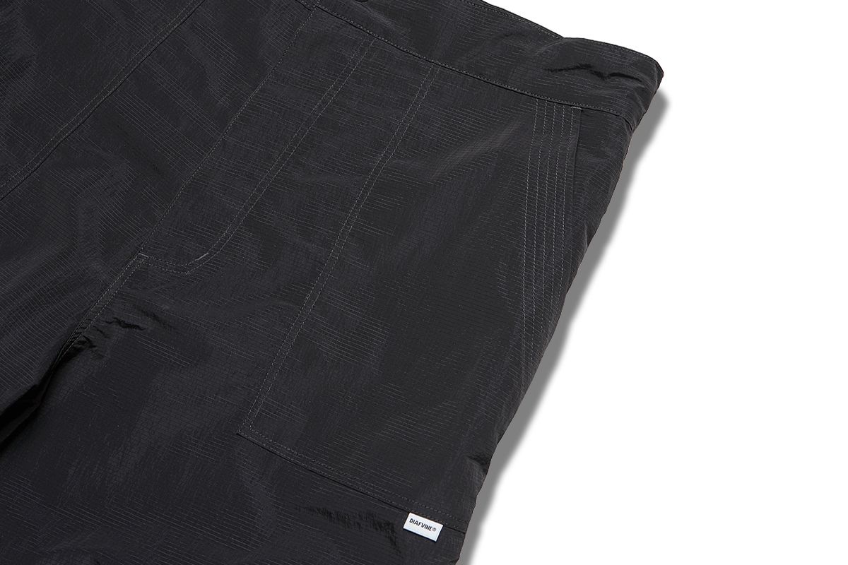 디아프바인(DIAFVINE) DV.LOT 639 Nylon Fatigue Pants -BLACK-