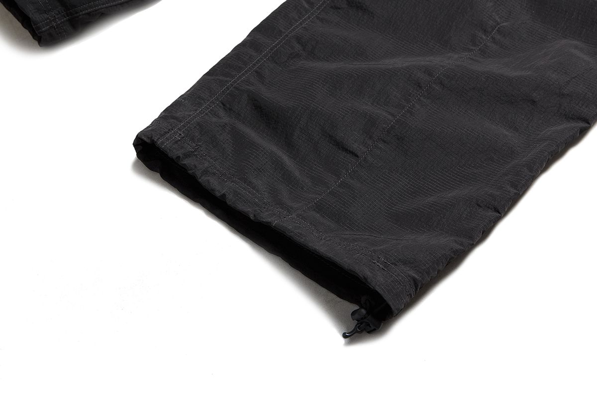 디아프바인(DIAFVINE) DV.LOT 639 Nylon Fatigue Pants -BLACK-