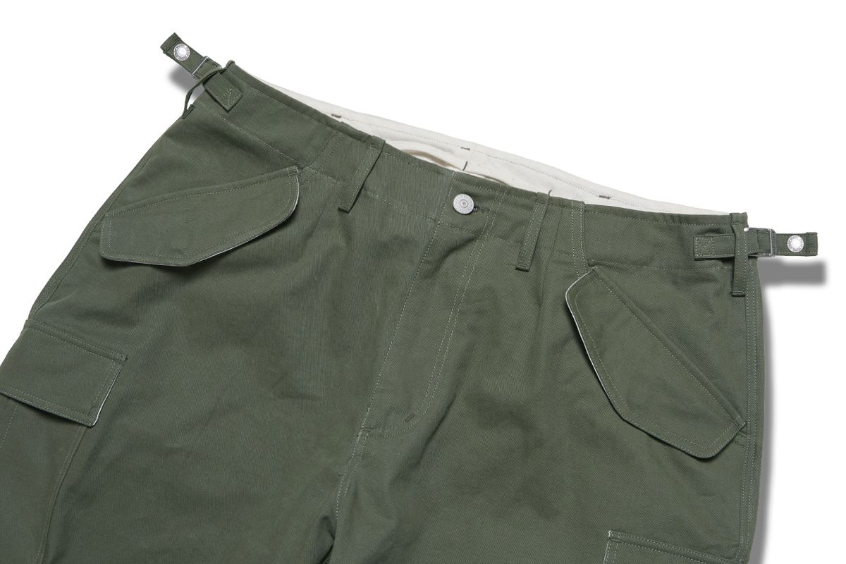 디아프바인(DIAFVINE) DV.LOT 638 M-51 Field Trousers -KHAKI-