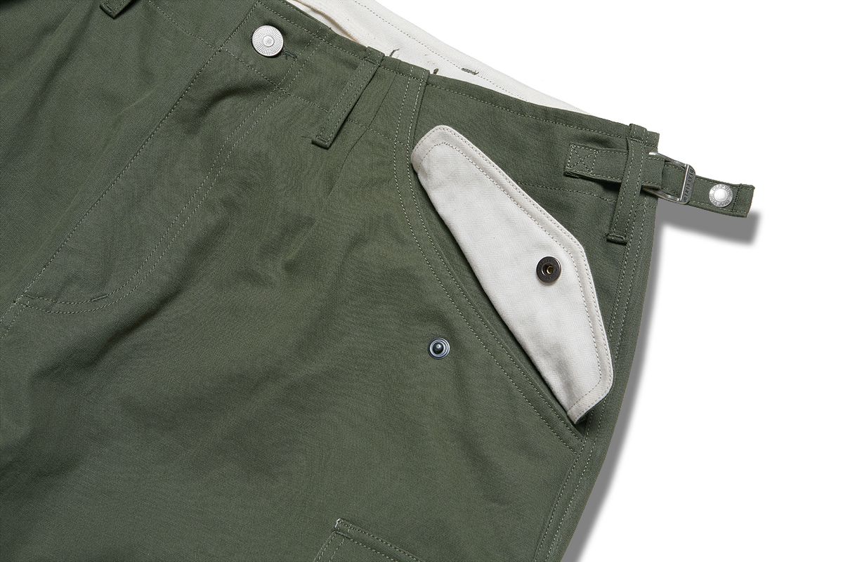 디아프바인(DIAFVINE) DV.LOT 638 M-51 Field Trousers -KHAKI-