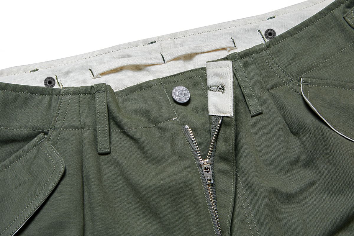 디아프바인(DIAFVINE) DV.LOT 638 M-51 Field Trousers -KHAKI-