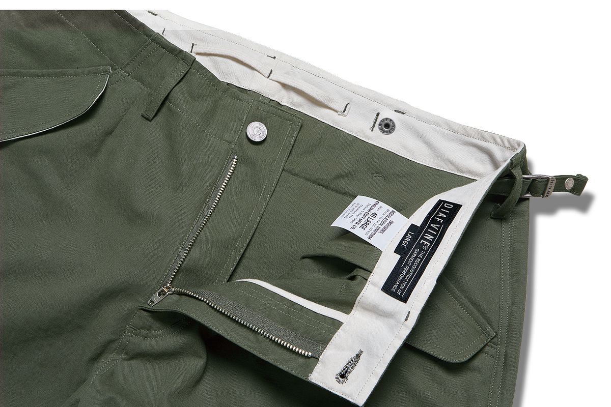 디아프바인(DIAFVINE) DV.LOT 638 M-51 Field Trousers -KHAKI-