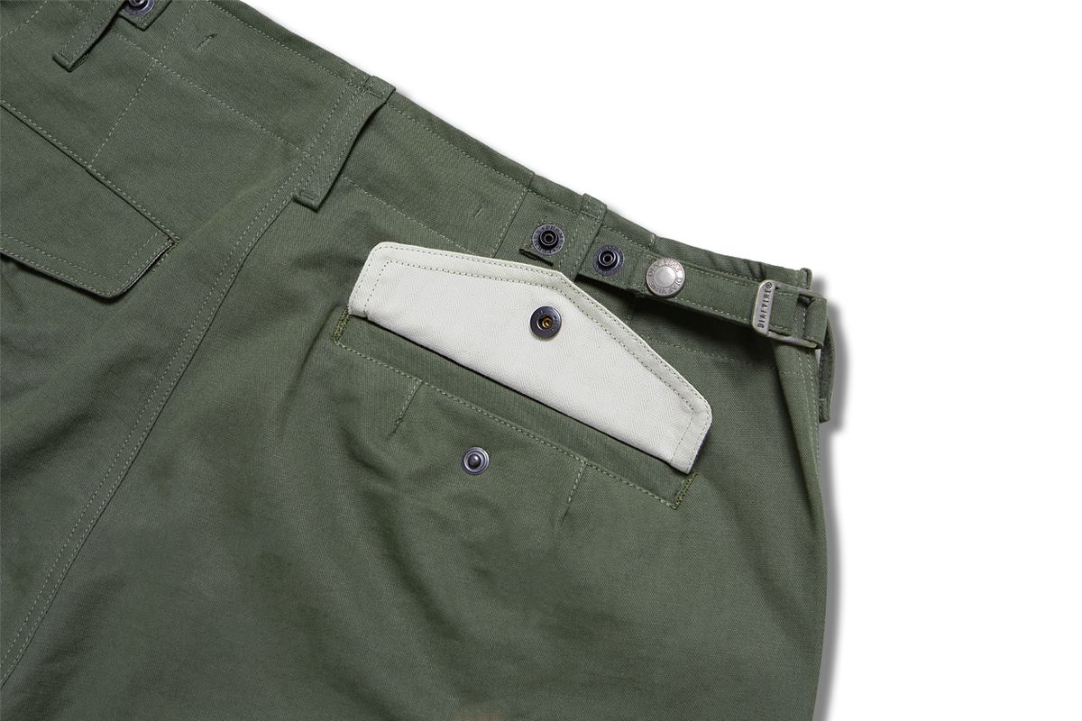디아프바인(DIAFVINE) DV.LOT 638 M-51 Field Trousers -KHAKI-