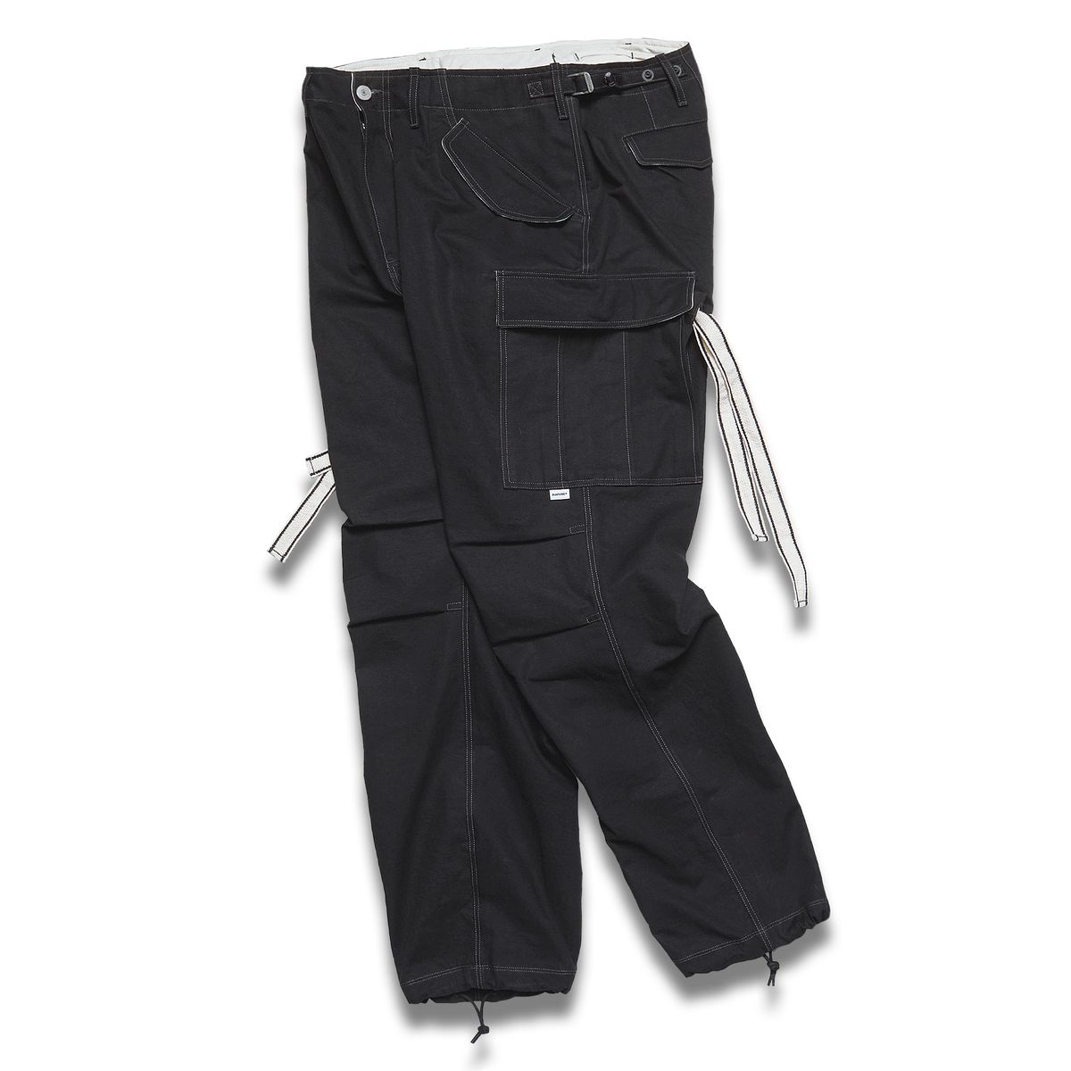 디아프바인(DIAFVINE) DV.LOT 638 M-51 Field Trousers -BLACK-