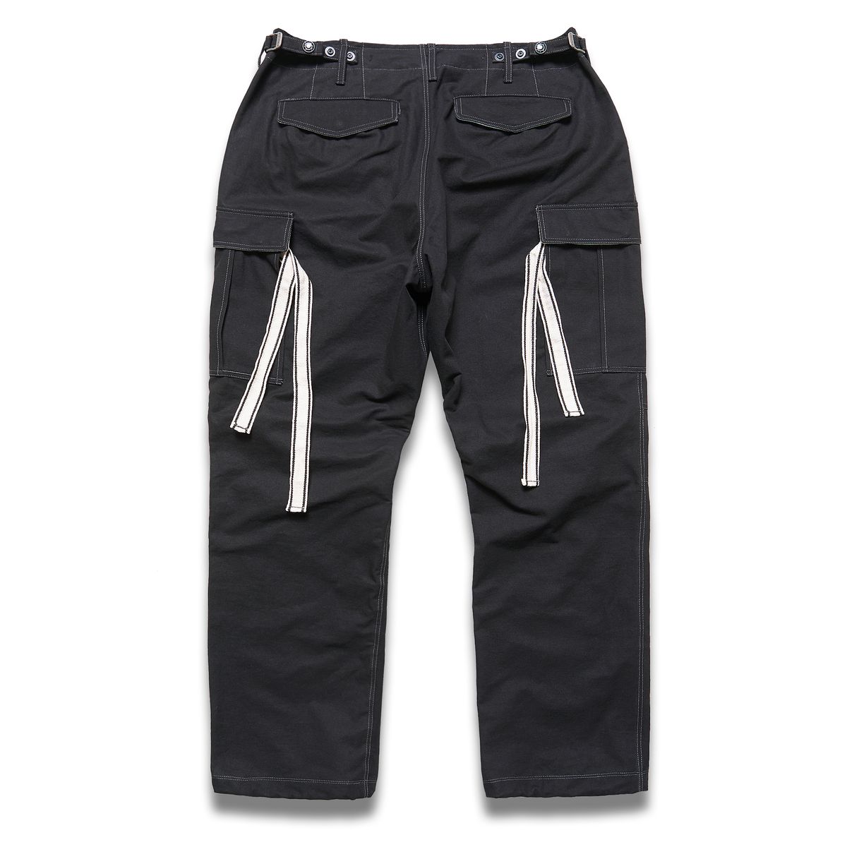 디아프바인(DIAFVINE) DV.LOT 638 M-51 Field Trousers -BLACK-