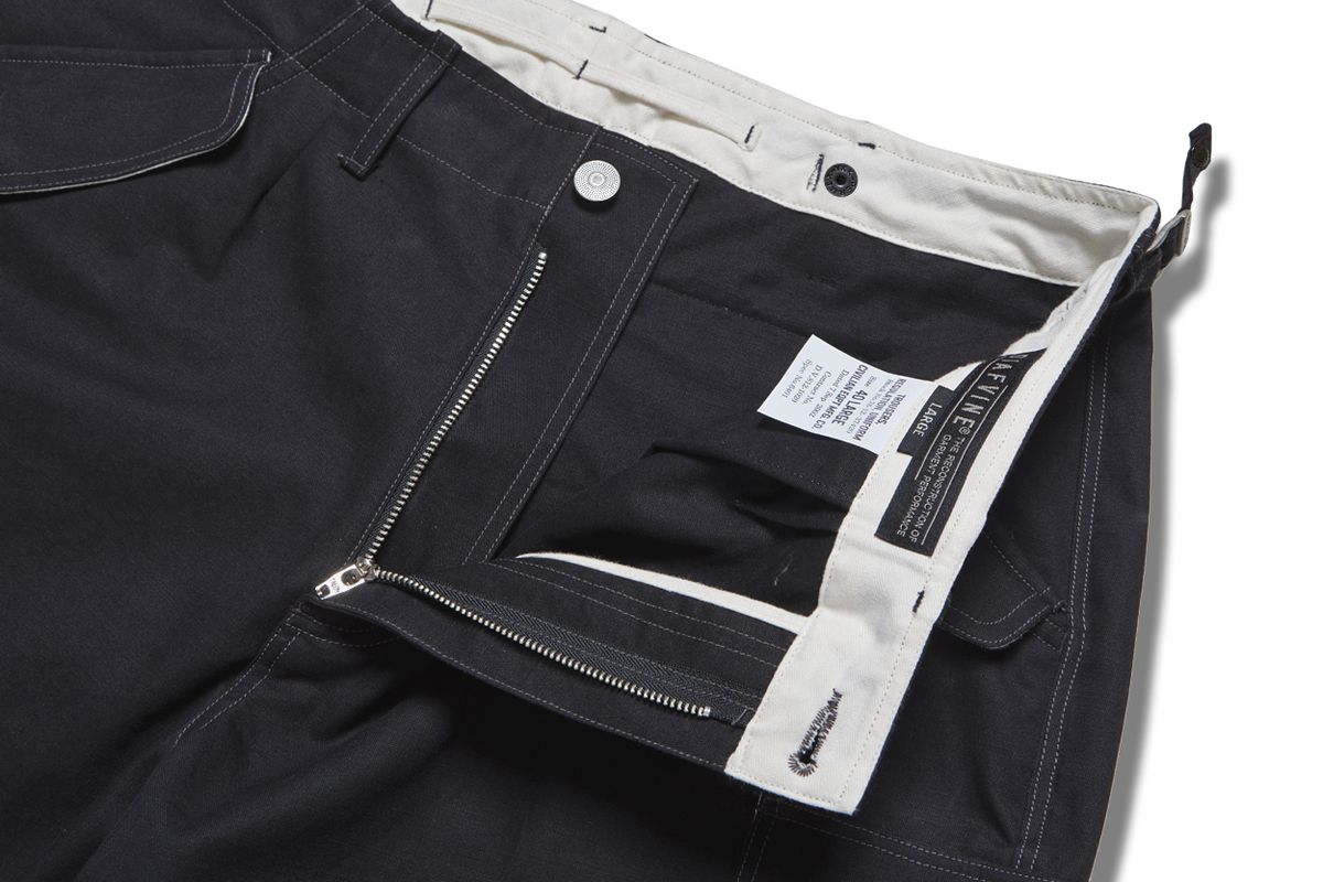 디아프바인(DIAFVINE) DV.LOT 638 M-51 Field Trousers -BLACK-