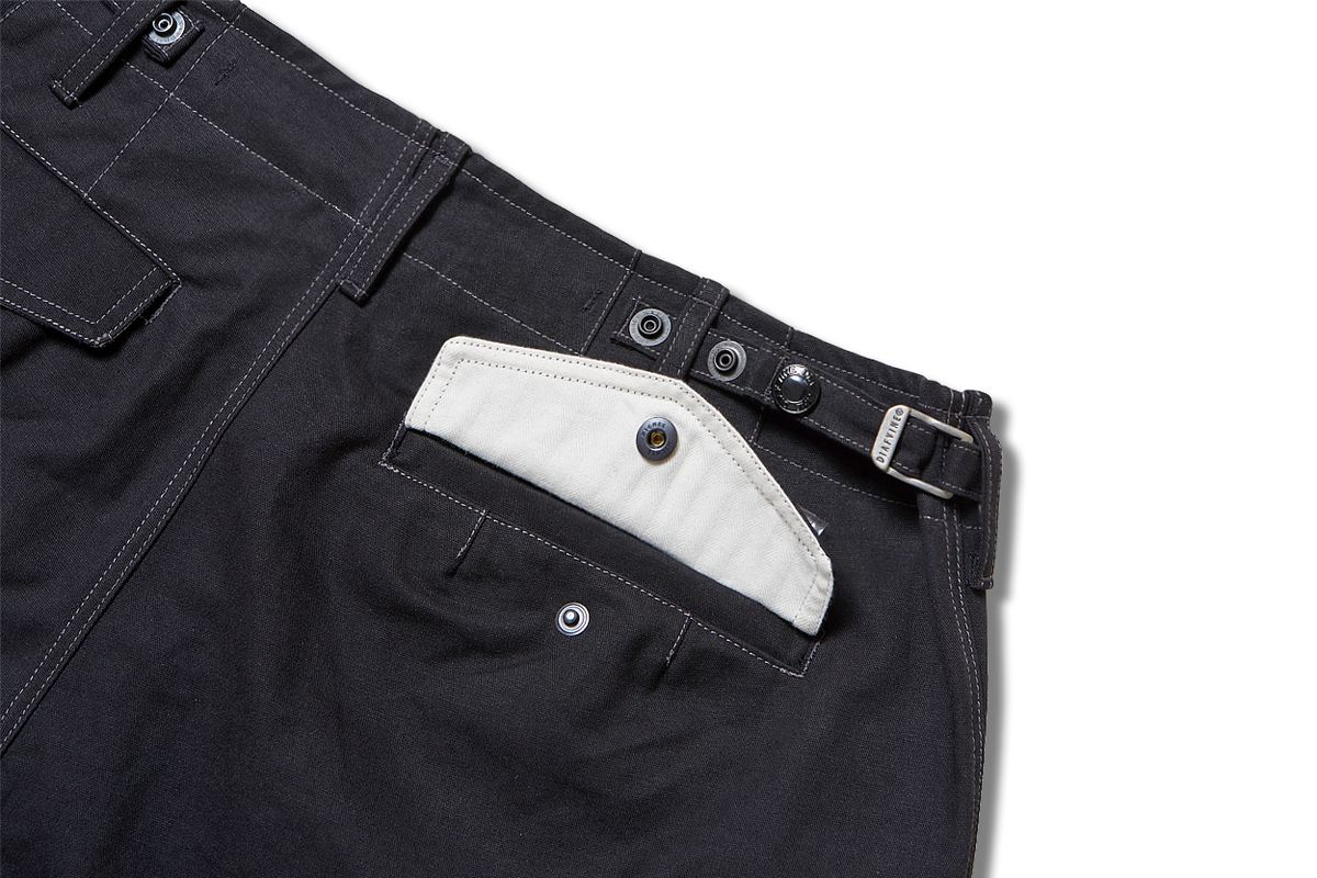 디아프바인(DIAFVINE) DV.LOT 638 M-51 Field Trousers -BLACK-