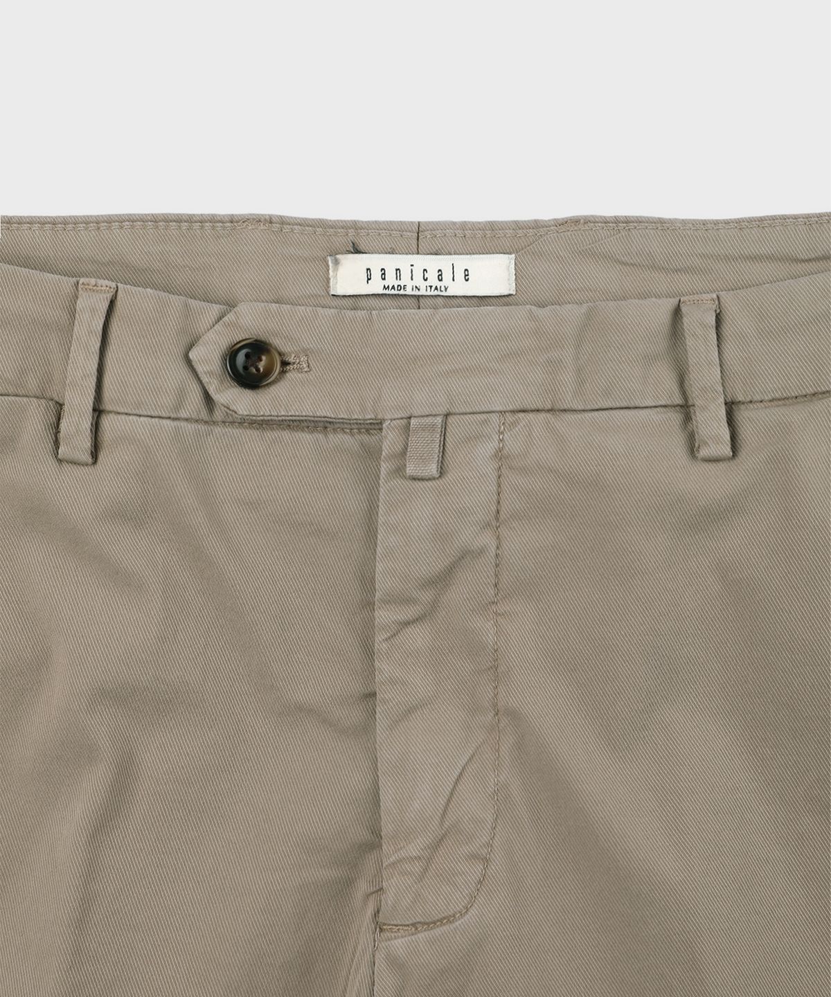 빠니깔레(PANICALE) 레귤로 슬림핏 코튼 팬츠 2 COLOR