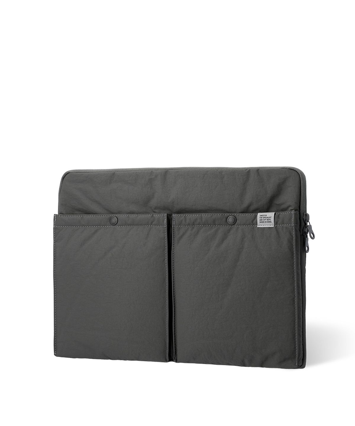 스위치(SWEETCH) CITY BOYS LAPTOP CASE Stone Grey